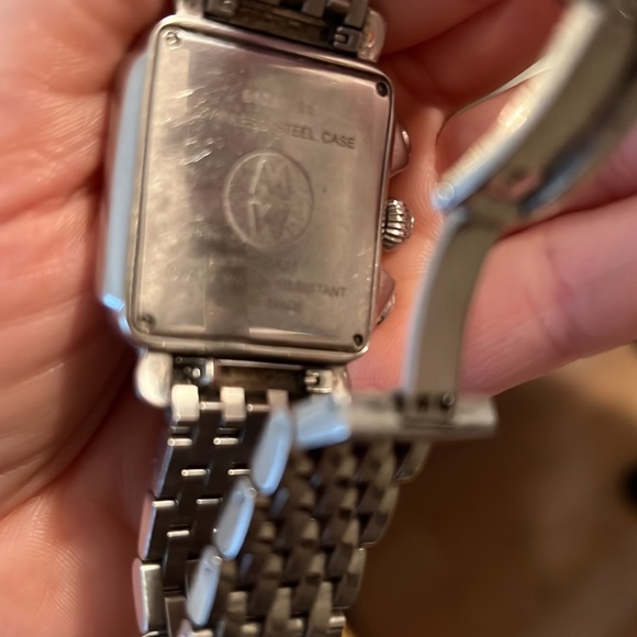 Michele deco watch. - Picture 3 of 3